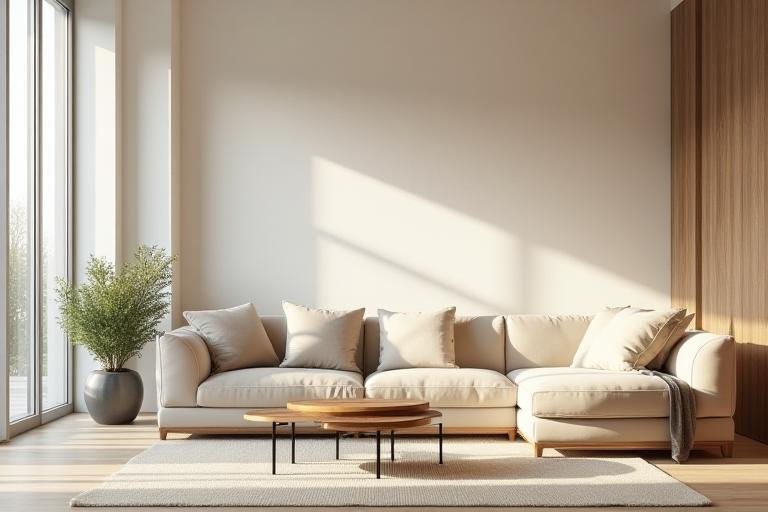 Modern interior space showcasing Kensetsu Innovations design